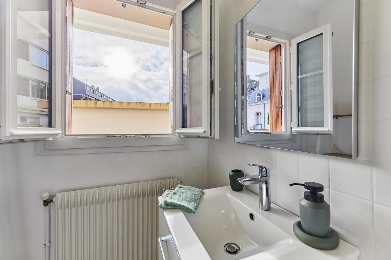 Le Kennedy Apartment Trouville-sur-Mer Exterior foto