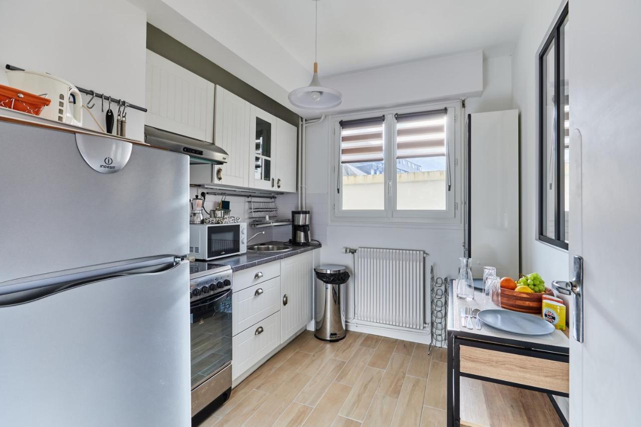 Le Kennedy Apartment Trouville-sur-Mer Exterior foto