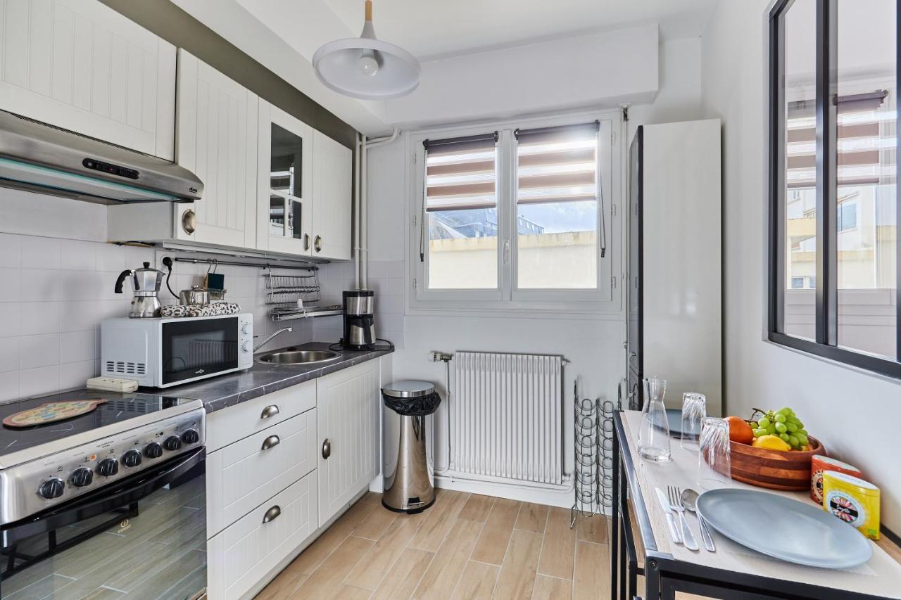 Le Kennedy Apartment Trouville-sur-Mer Exterior foto